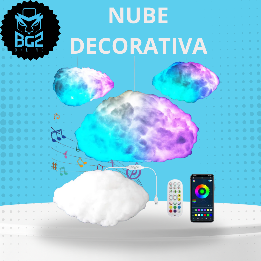 Miniatura 2 de NUBE DECORATIVA LED